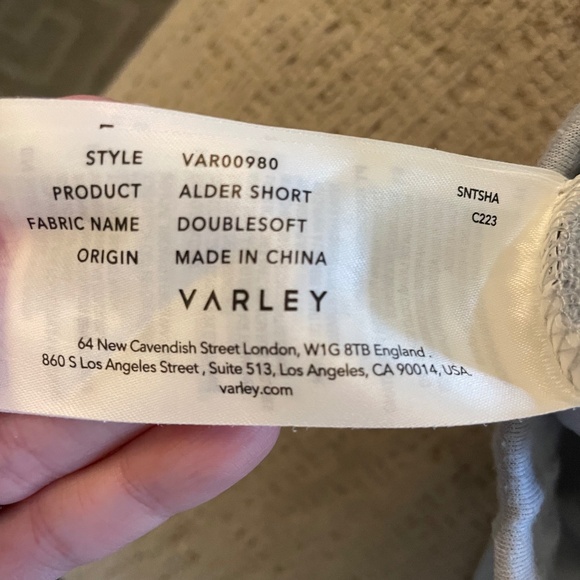Varley Alder Short sz small - Picture 4 of 5